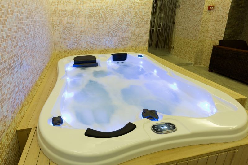 Spa-Like Tub Area