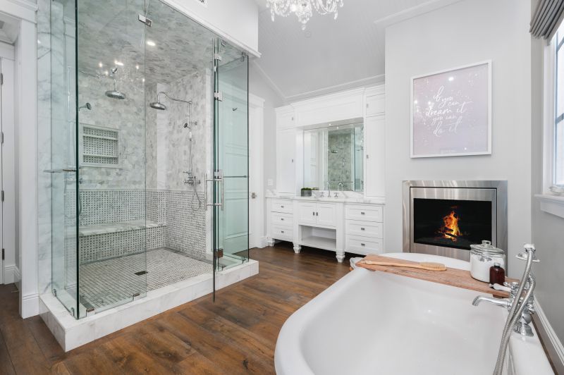 Spacious Bathroom Renovation